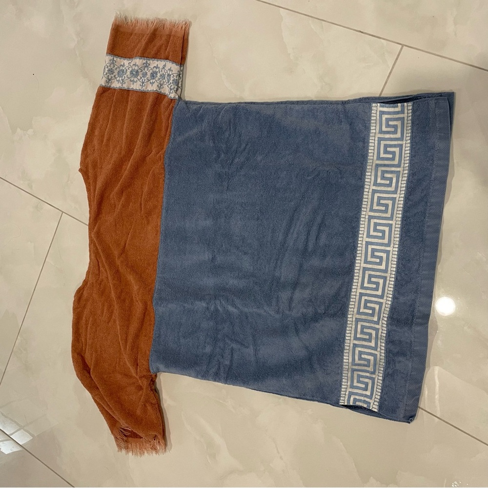 Vintage towel dress